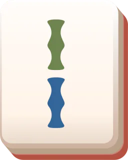 A: two bamboo